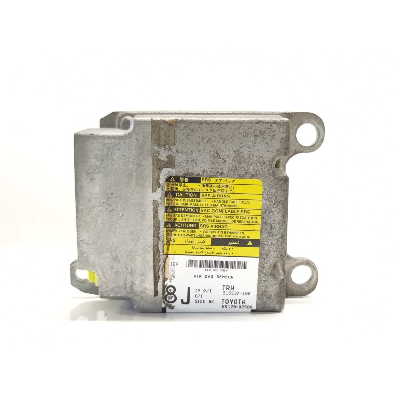 Recambio de centralita airbag para toyota auris active referencia OEM IAM 8917002580 215537108 Recambio de centralita airbag para toyota auris active referencia OEM IAM 8917002580 215537108