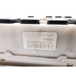 Recambio de caja reles / fusibles para nissan note (e11e) visia referencia OEM IAM 284B7AX615  