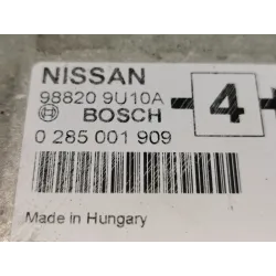 Recambio de centralita airbag para nissan note (e11e) visia referencia OEM IAM 988209U10A 0285001909 