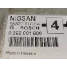 Recambio de centralita airbag para nissan note (e11e) visia referencia OEM IAM 988209U10A 0285001909 