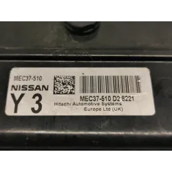 Recambio de centralita motor uce para nissan note (e11e) visia referencia OEM IAM MEC37510 D28211 