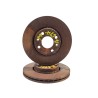 Recambio de disco freno delantero para renault clio iii exception referencia OEM IAM   