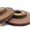 Recambio de disco freno delantero para renault clio iii exception referencia OEM IAM   