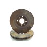 Recambio de disco freno delantero para renault clio iii exception referencia OEM IAM   