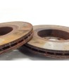 Recambio de disco freno delantero para renault clio iii exception referencia OEM IAM   