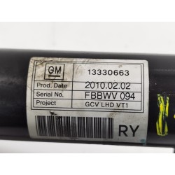 Recambio de cremallera direccion para chevrolet cruze ls referencia OEM IAM 13330663  