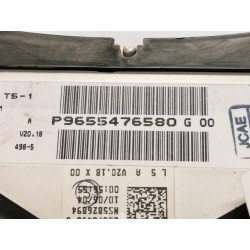 Recambio de cuadro instrumentos para peugeot 307 break / sw (s1) sw pack referencia OEM IAM P9655476580 9655476580 