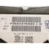Recambio de cuadro instrumentos para peugeot 307 break / sw (s1) sw pack referencia OEM IAM P9655476580 9655476580 