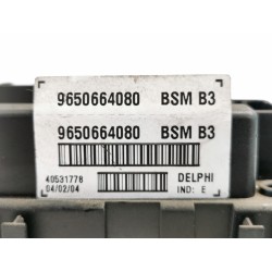 Recambio de bsm para peugeot 307 break / sw (s1) sw pack referencia OEM IAM 9650664080  