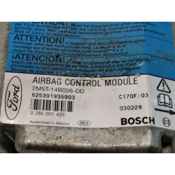 Recambio de centralita airbag para ford focus berlina (cak) ambiente referencia OEM IAM 2M5T14B056DD 0285001425 