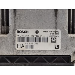 Recambio de centralita motor uce para opel vectra c berlina essentia referencia OEM IAM 55566276 0281014449 