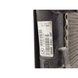 Recambio de radiador agua para mercedes clase a (w169) 1.5 cat referencia OEM IAM A1695000604  