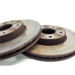Recambio de disco freno delantero para ford focus berlina (cap) ambiente (d) referencia OEM IAM   