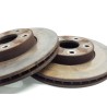 Recambio de disco freno delantero para ford focus berlina (cap) ambiente (d) referencia OEM IAM   