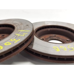 Recambio de disco freno delantero para ford focus berlina (cap) ambiente (d) referencia OEM IAM   