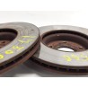 Recambio de disco freno delantero para ford focus berlina (cap) ambiente (d) referencia OEM IAM   