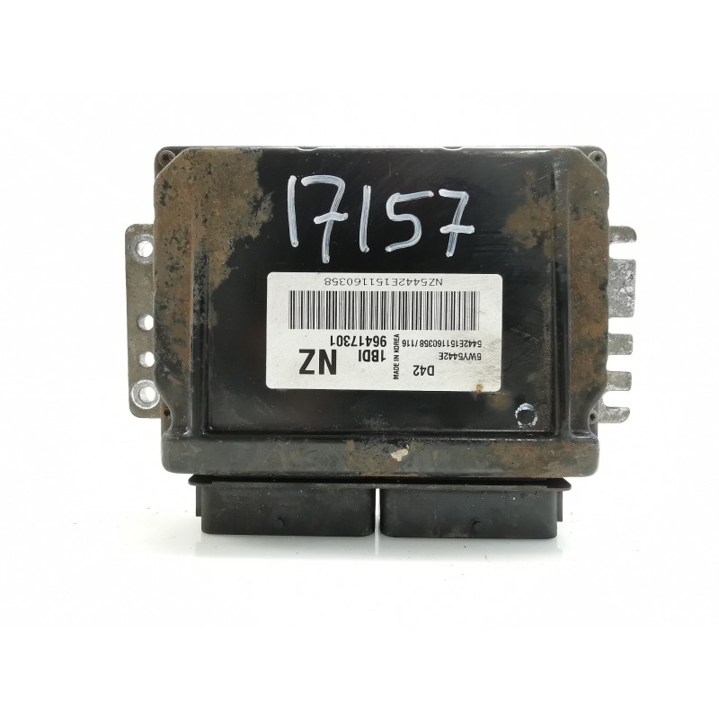 Recambio de centralita motor uce para chevrolet matiz s referencia OEM IAM 96417301 5WY5442E Recambio de centralita motor uce para chevrolet matiz s referencia OEM IAM 96417301 5WY5442E