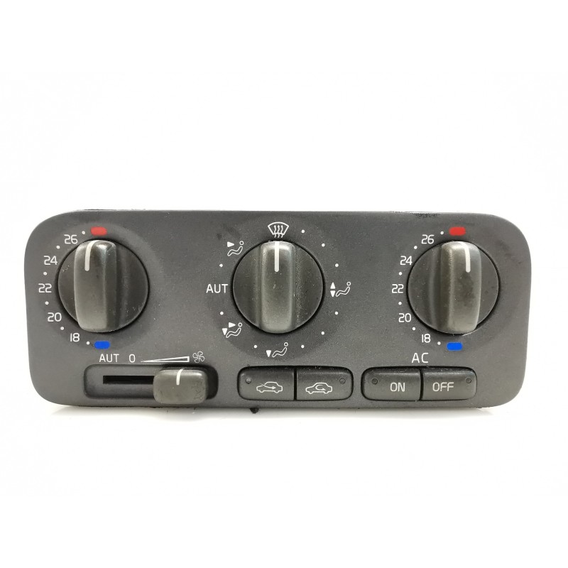 Recambio de mando calefaccion / aire acondicionado para volvo v70 familiar 2.0 referencia OEM IAM Recambio de mando calefaccion / aire acondicionado para volvo v70 familiar 2.0 referencia OEM IAM