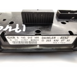 Recambio de mando calefaccion / aire acondicionado para mercedes clase c (w203) berlina 200 cdi (203.004) referencia OEM IAM A20