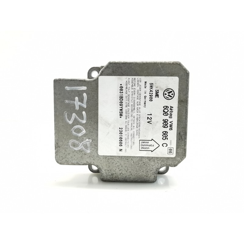 Recambio de centralita airbag para volkswagen passat variant (3b6) advance referencia OEM IAM 6Q0909605C 5WK42900 Recambio de centralita airbag para volkswagen passat variant (3b6) advance referencia OEM IAM 6Q0909605C 5WK42900