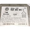 Recambio de centralita airbag para volkswagen passat variant (3b6) advance referencia OEM IAM 6Q0909605C 5WK42900 