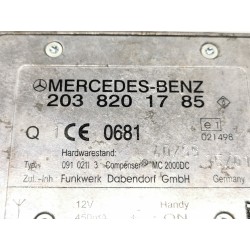 Recambio de amplificador antena para mercedes clase c (w203) berlina 200 cdi (203.004) referencia OEM IAM A2038201785 2038201785