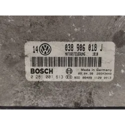 Recambio de centralita motor uce para volkswagen golf iv berlina (1j1) advance referencia OEM IAM 038906018J 0281001613 