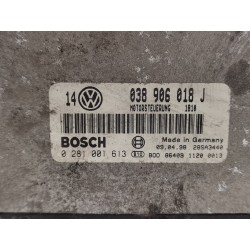 Recambio de centralita motor uce para volkswagen golf iv berlina (1j1) advance referencia OEM IAM 038906018J 0281001613 