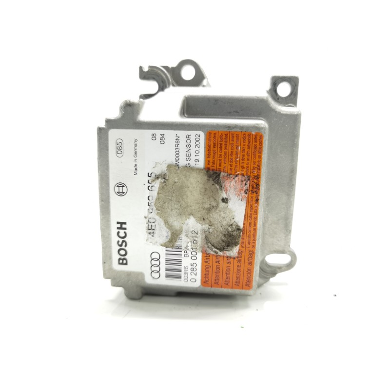 Recambio de centralita airbag para audi a8 (4e2) 4.2 quattro referencia OEM IAM 0285001512  