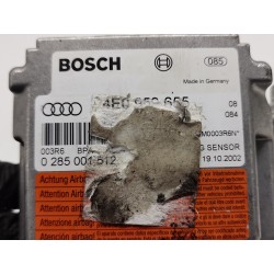 Recambio de centralita airbag para audi a8 (4e2) 4.2 quattro referencia OEM IAM 0285001512  