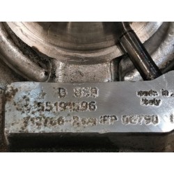 Recambio de turbocompresor para fiat multipla nuevo (186) 1.9 jtd dynamic referencia OEM IAM 55191596  