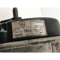 Recambio de alternador para mercedes clase c (w203) berlina 200 cdi (203.004) referencia OEM IAM A0001501750  