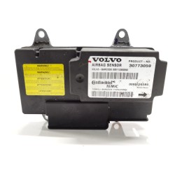 Recambio de centralita airbag para volvo s40 berlina 1.6 diesel cat referencia OEM IAM 30773059 00001393B5 005112300092