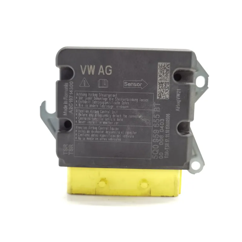 Recambio de centralita airbag para volkswagen golf vii lim. (bq1) advance referencia OEM IAM 5Q0959655BT  
