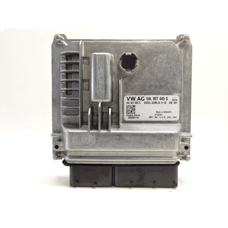 Recambio de centralita motor uce para volkswagen golf vii lim. (bq1) advance referencia OEM IAM 04L907445G Recambio de centralita motor uce para volkswagen golf vii lim. (bq1) advance referencia OEM IAM 04L907445G