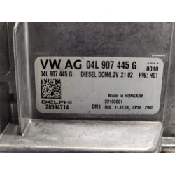 Recambio de centralita motor uce para volkswagen golf vii lim. (bq1) advance referencia OEM IAM 04L907445G  