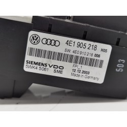 Recambio de centralita start / stop para audi a8 (4e2) 4.2 quattro referencia OEM IAM 4E1905218 5WK45061 4E0910218