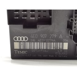 Recambio de modulo electronico para audi a8 (4e2) 4.2 quattro referencia OEM IAM 4E0907279A 4E0910279A D2T2K17A6J