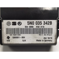 Recambio de modulo electronico para skoda yeti active referencia OEM IAM 5N0035342B  