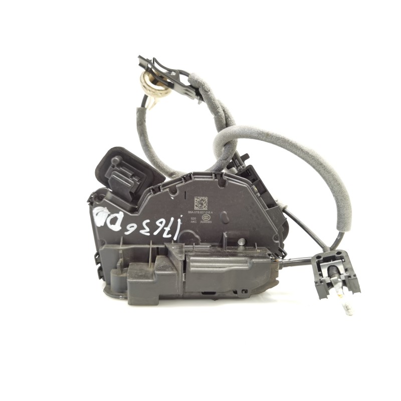 Recambio de cerradura puerta delantera derecha para volkswagen golf vii lim. (bq1) advance referencia OEM IAM B6A5TB837016A Recambio de cerradura puerta delantera derecha para volkswagen golf vii lim. (bq1) advance referencia OEM IAM B6A5TB837016A