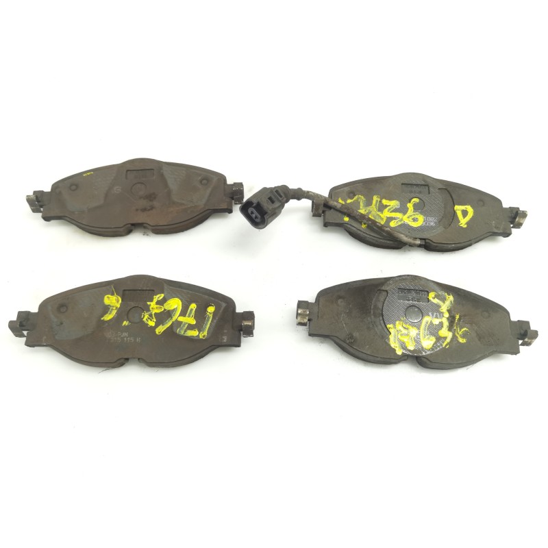 Recambio de pastillas de freno delanteras para volkswagen golf vii lim. (bq1) advance referencia OEM IAM Recambio de pastillas de freno delanteras para volkswagen golf vii lim. (bq1) advance referencia OEM IAM
