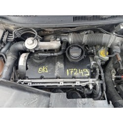 seat ibiza (6l1) del año 2002