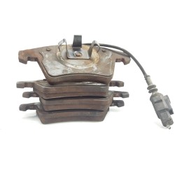 Recambio de pastillas de freno delanteras para volkswagen t5 transporter/furgoneta caja cerrada referencia OEM IAM   