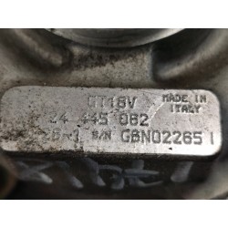 Recambio de turbocompresor para opel vectra c berlina comfort referencia OEM IAM 24445062  