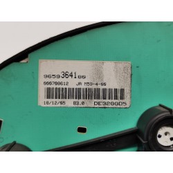 Recambio de cuadro instrumentos para peugeot partner (s2) combi plus referencia OEM IAM 9659364180  