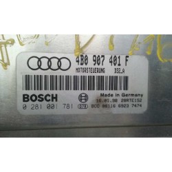 Recambio de centralita motor uce para audi a6 berlina (c4) 2.5 tdi referencia OEM IAM 4B0907401F 0281001781 