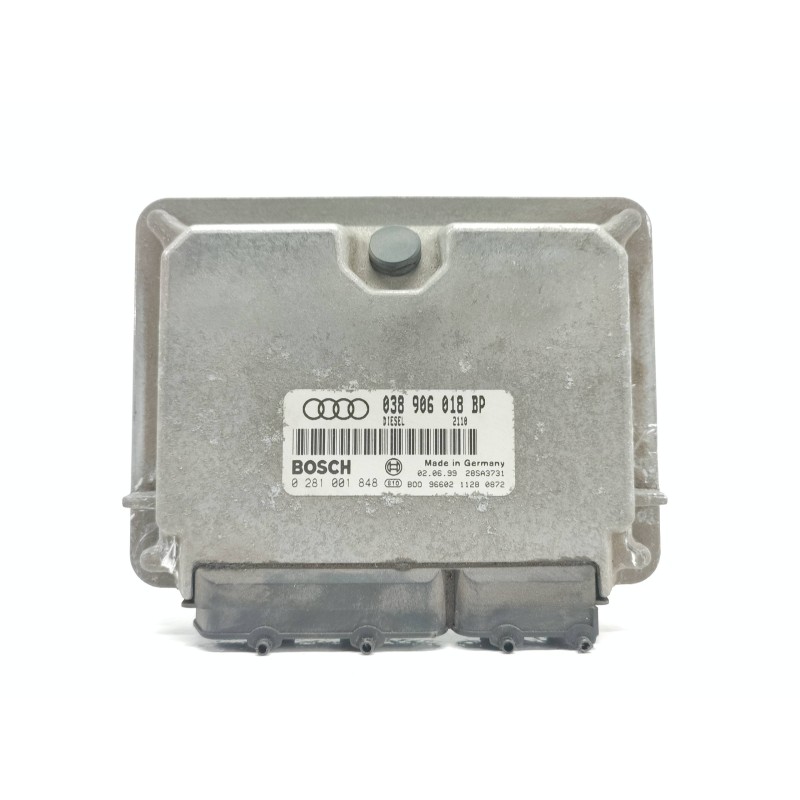 Recambio de centralita motor uce para audi a3 (8l) 1.9 tdi ambiente referencia OEM IAM 038906018BP 0281001848 Recambio de centralita motor uce para audi a3 (8l) 1.9 tdi ambiente referencia OEM IAM 038906018BP 0281001848
