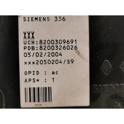Recambio de uch para renault megane ii berlina 5p confort authentique referencia OEM IAM 8200309691 S118400320D 