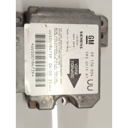 Recambio de centralita airbag para opel astra g berlina comfort referencia OEM IAM 09174004UU 5WK42876 