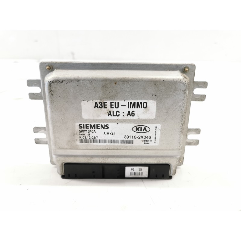 Recambio de centralita motor uce para kia rio rs berlina (5-ptas.) referencia OEM IAM 391102X046 5WY1340A Recambio de centralita motor uce para kia rio rs berlina (5-ptas.) referencia OEM IAM 391102X046 5WY1340A